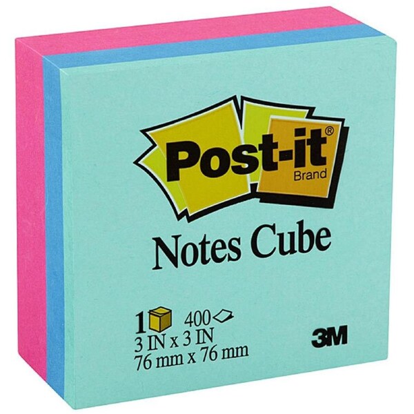 Post-It Memo Cube 2027 76 x 76mm