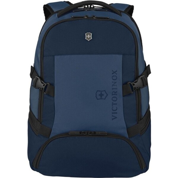 Victorinox VX Sport Deluxe Travel Sports Outdoor 28 Litre Backpack Blue