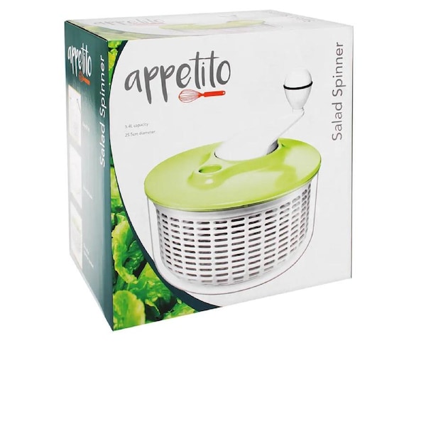 Appetito 5.5L Salad Spinner
