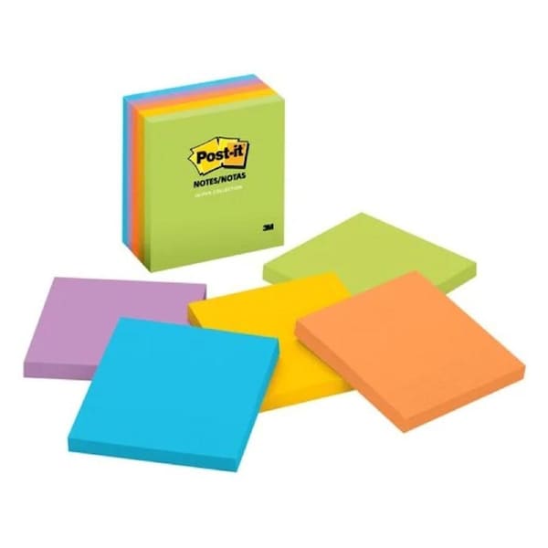 Post-It Notes Floral Fantasy 76 x 76mm 5-Pack