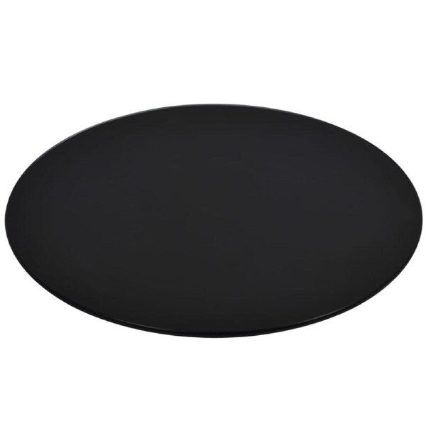 Tempered Glass Dining Coffee Table Top Replacement Protector Black Round 70cm