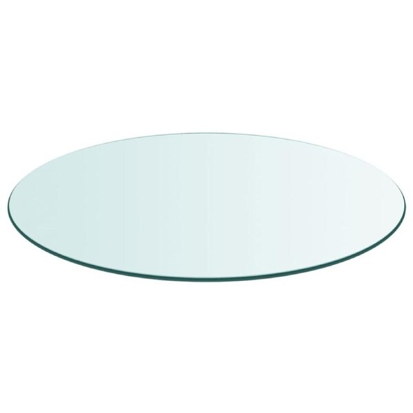 Tempered Glass Dining Coffee Table Top Replacement Protector Transparent Round