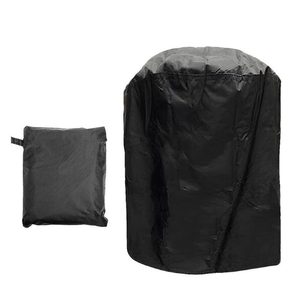 Ozoffer Barbecue Protector BBQ Cover 70x70cm Garden Grill Round Patio Gas Charcoal