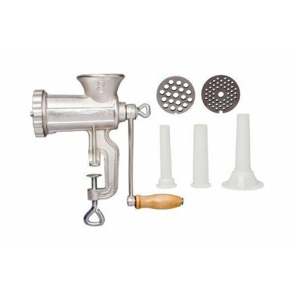 Appetito Cast Iron Meat Mincer No. 8