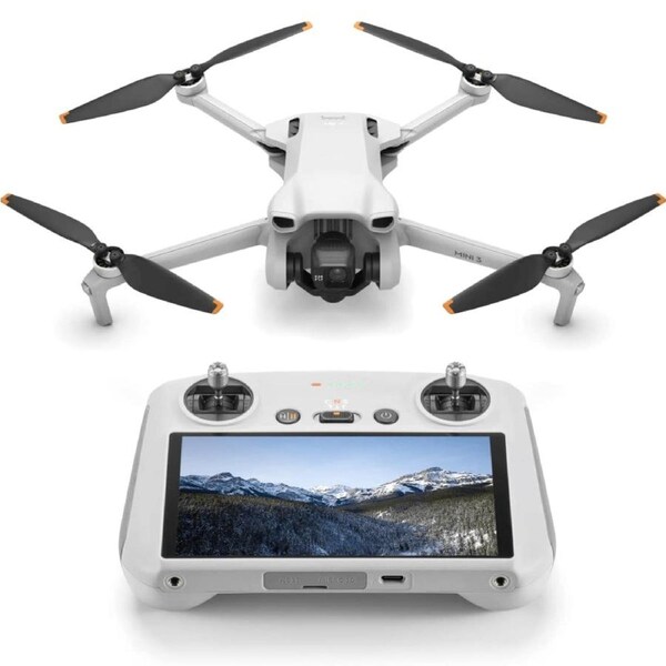 DJI Mini 3 Aerial Drone Camera with RC Remote Controller Screen