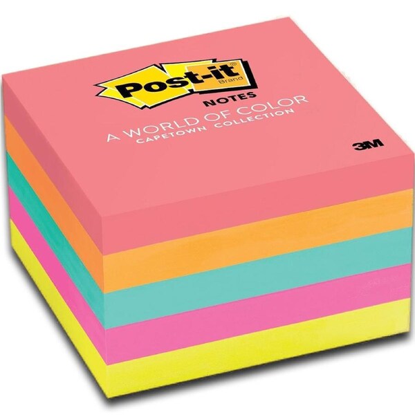 Post-It Notes Cape Town 76 x 76mm 5-Pack
