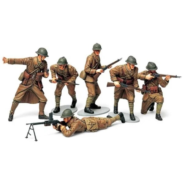 Tamiya 1/35 WWII French Infantry 35288