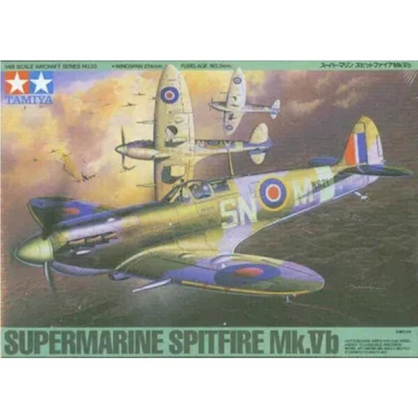 Tamiya 1/48 Supermarine Spitfire VB 61033