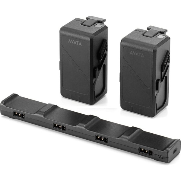 DJI Avata Drone Fly More Kit Intelligent Flight Battery and Charging Hub