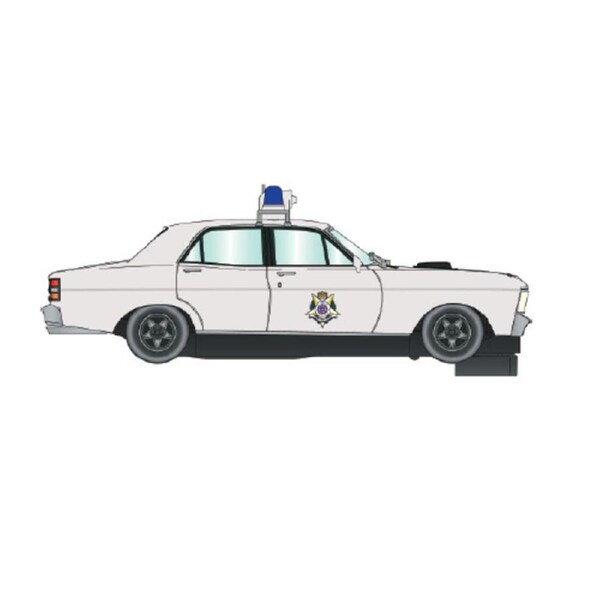 Scalextric Ford XY Falcon Police Car