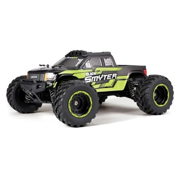 BlackZon Smyter MT 1/12 4WD Electric Monster Truck - Green [540110]