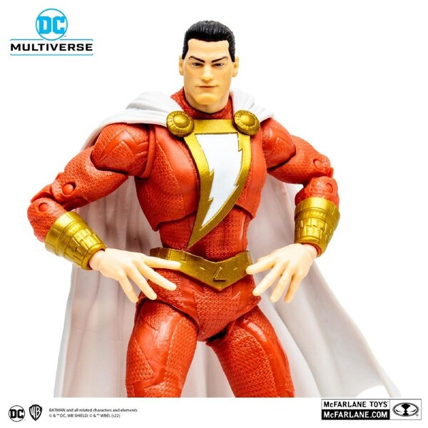 McFarlane Dc Multiverse 7In - Shazam! (Gold Label)