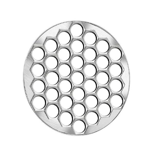 37 Holes Dumpling Mould Maker Ravioli Aluminum Mold Pelmeni Kitchen DIY Tool