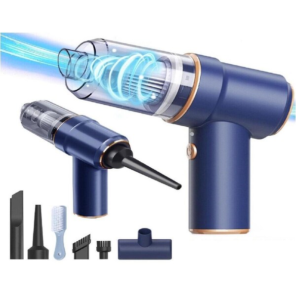 42000RPM Handheld Cordless Vacuum Cleaner Home & Car Dust Blower Mini Air Duster