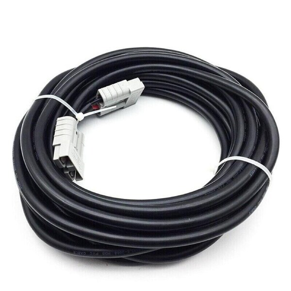 Cable 10m 50Amp Anderson Plug Extension Lead 6mm TwinCore Automotive Cable