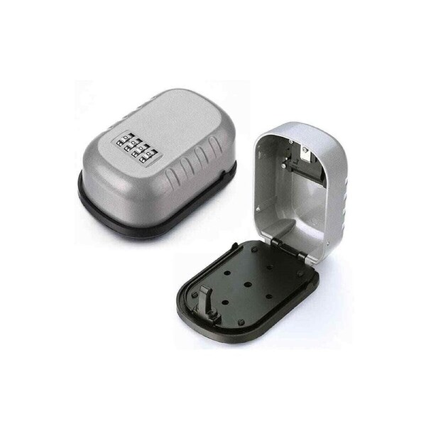 KWall Mounted Key Safe Box 4Digit Safe Outdoor Key Storag Organizer Model 2