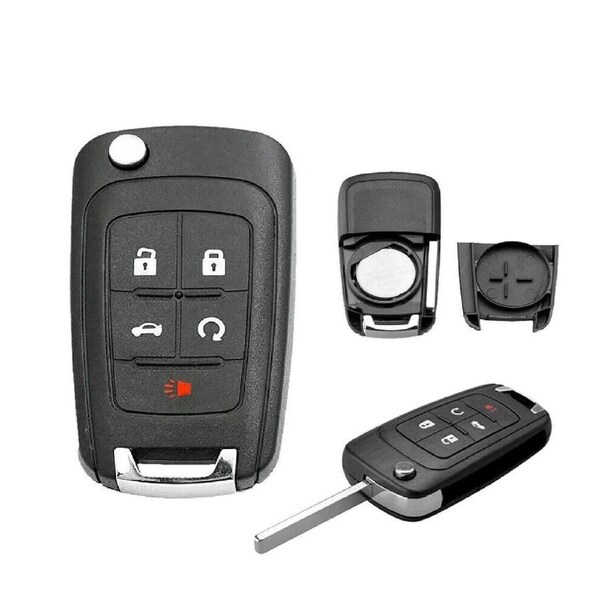 Remote 5 Button For HOLDEN COMMODORE VF Flip Key Blank Shell Case Enclosure