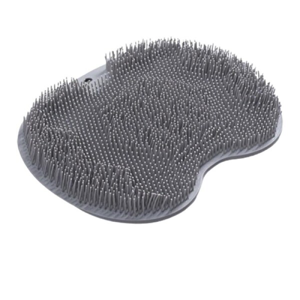 Foot Back Body Scrubber Massager Pad Shower Bath Exfoliating Brush Mat Assorted