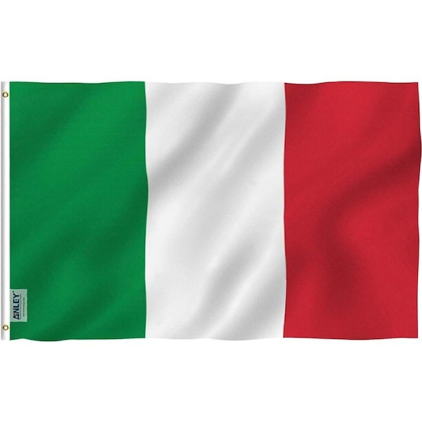 Large Italy Flag Heavy Duty Polyester Durable 90 X 150 CM 3ft x 5ft