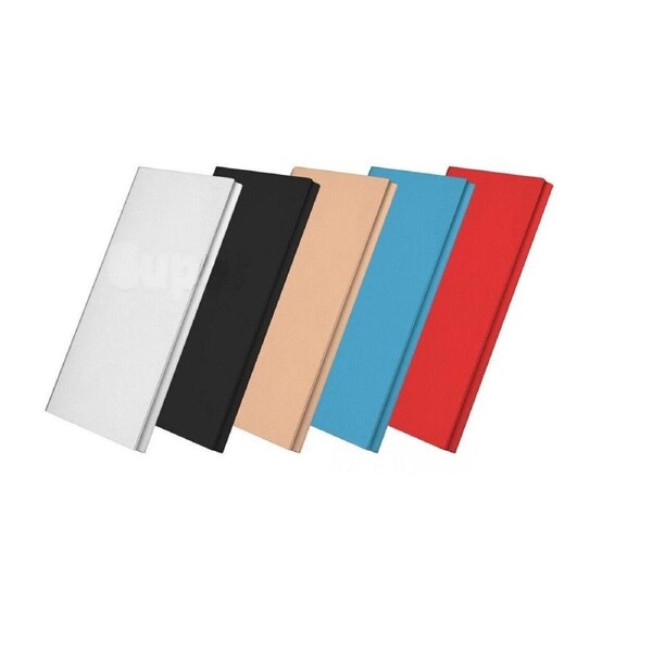 10000mAh For Mobile Phone Dual USB Portable Battery Charger External Power Bank