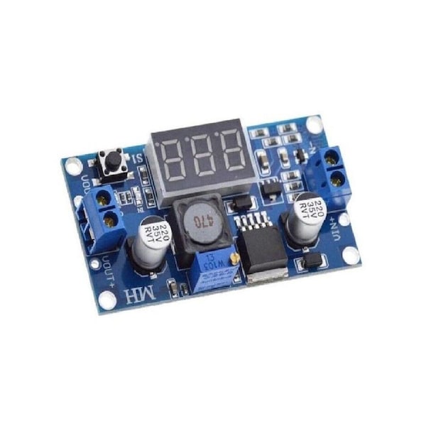 DC Adjustable LM2596 Step Down Module Buck Converter Voltage Regulator Led