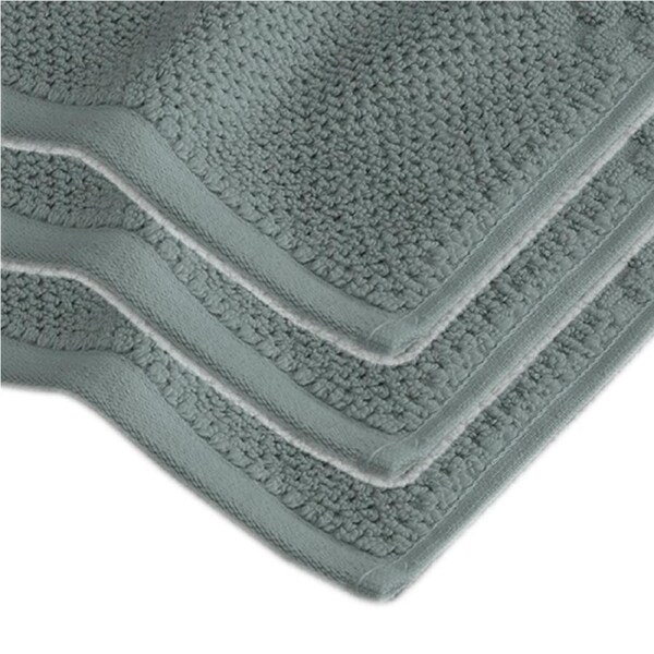 3PK Algodon Portland 100% Cotton Bathroom Absorbent Hand Towel Green 40x70cm