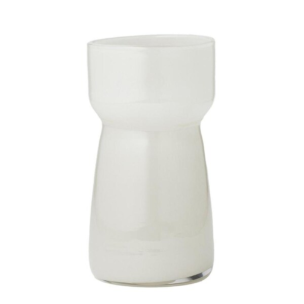 Pilbeam Living Catalina Countertop Glass Flower Display Vase Medium 25x13.5cm
