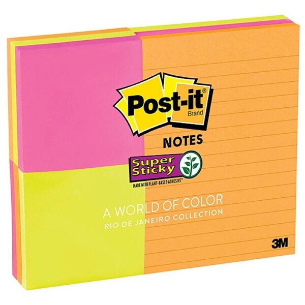 Post-It Super Sticky BIG Notes Orange 279 x 279mm