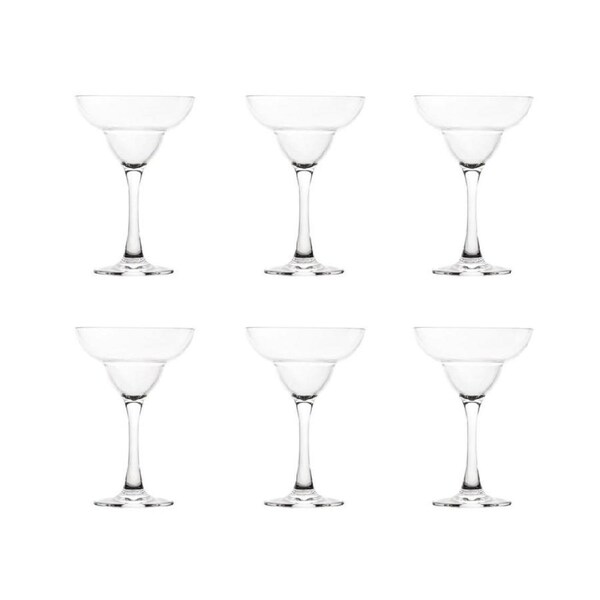 Polysafe Margarita Cocktail Glass 340ml Set 6