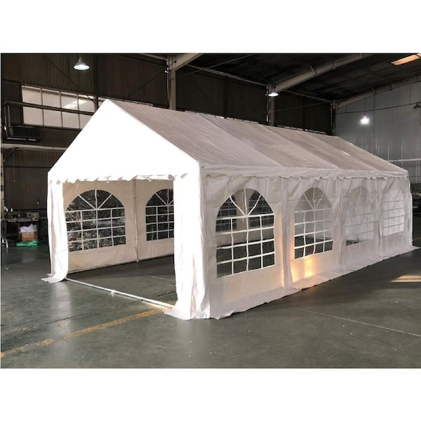 4x8m Premier Grade Heavy Duty Galvanized Frame PVC Fabric Party Tent Marquee