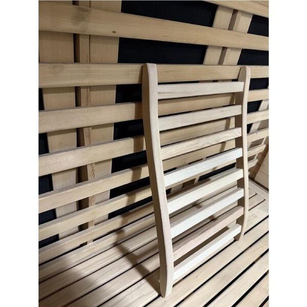 Universal Sauna Back Support Backrest