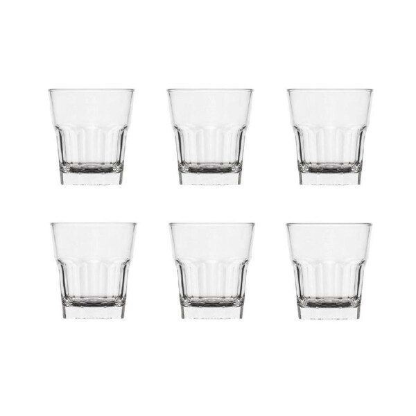 Polysafe Rock DOF Tumbler 240ml Set 6