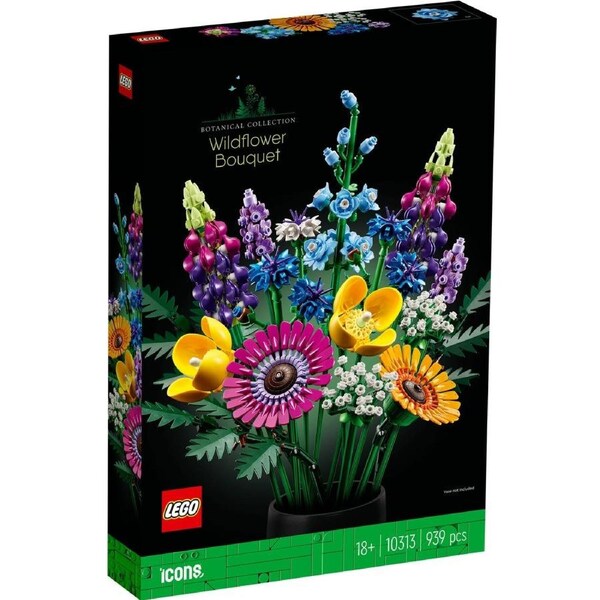 LEGO Botanicals Wildflower Bouquet 10313