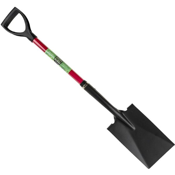 Garden Sense Fiberglass D Handle Spade