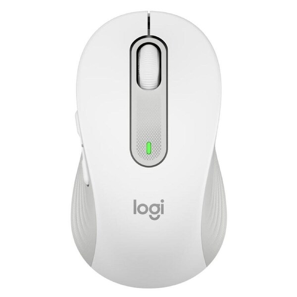 Logitech Signature M650 Wireless Mouse - Off White