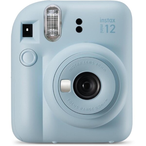 Fujifilm instax mini 12 Instant Camera - Pastel Blue