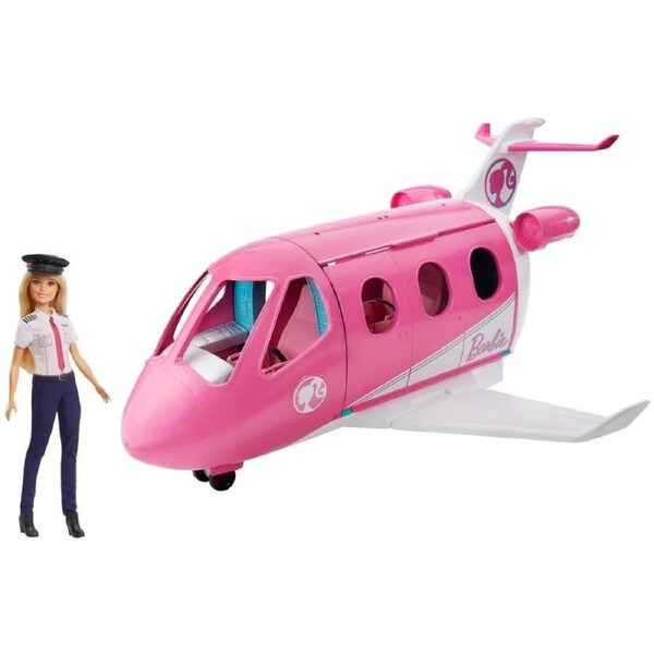 Barbie Dreamhouse Adventures Dreamplane Doll and Playset
