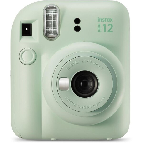 Fujifilm instax mini 12 Instant Camera - Mint Green