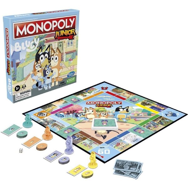 Monopoly Junior - Bluey Edition