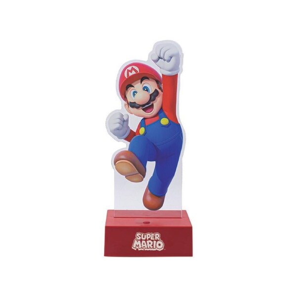 The Super Mario Acrylic Light - 24cm