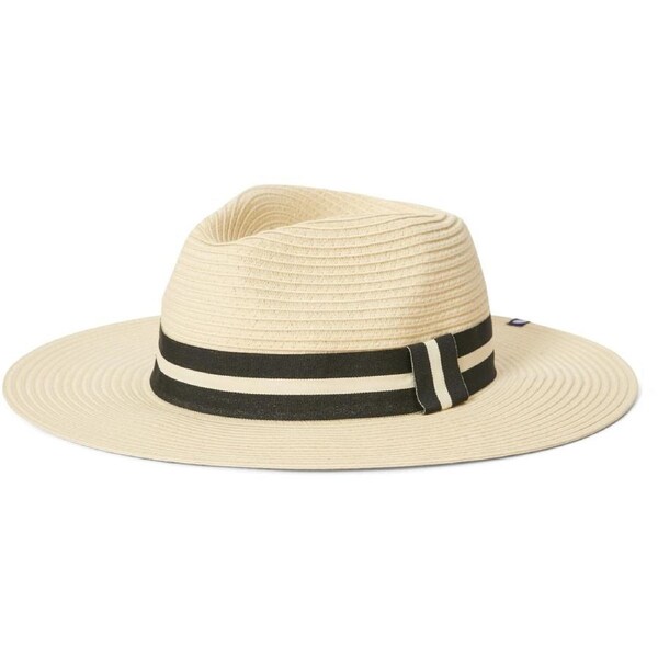 Cancer Council Women's Packable Fedora - Natural