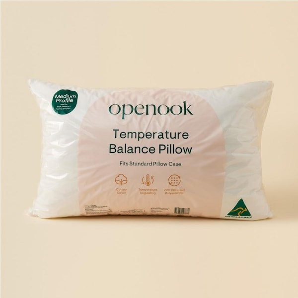 Openook Temperature Balance Pillow