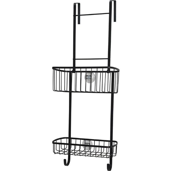 L.T. Williams Over Screen Shower Caddy - Black