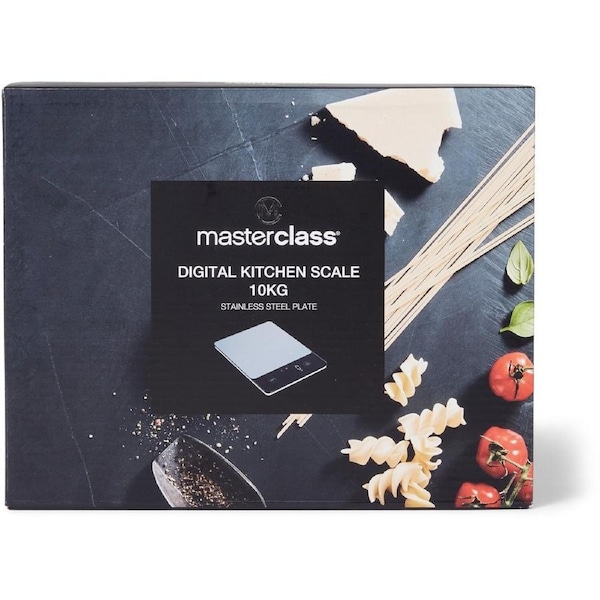 Masterclass Digital Kitchen Scale 10kg