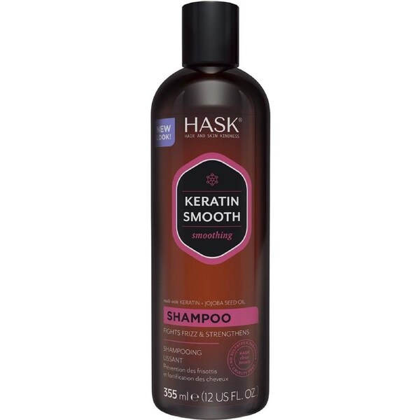 HASK Keratin Protein Smoothing Shampoo 355ml