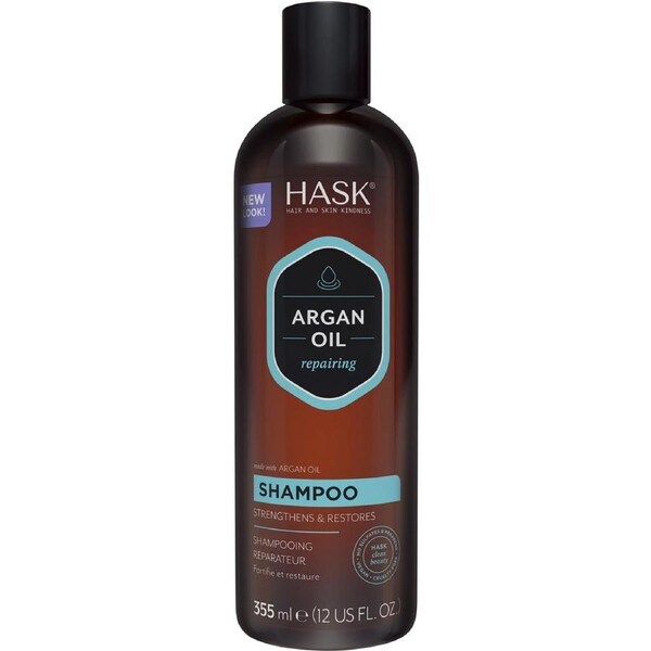 HASK Argan Oil Repairing Shampoo 355mL