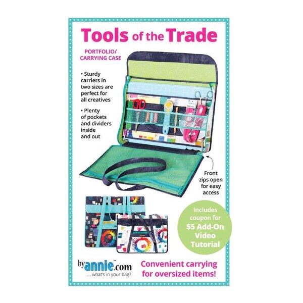Quilting Sewing Patchwork By Annie Tools of the Trade Bag Pattern
