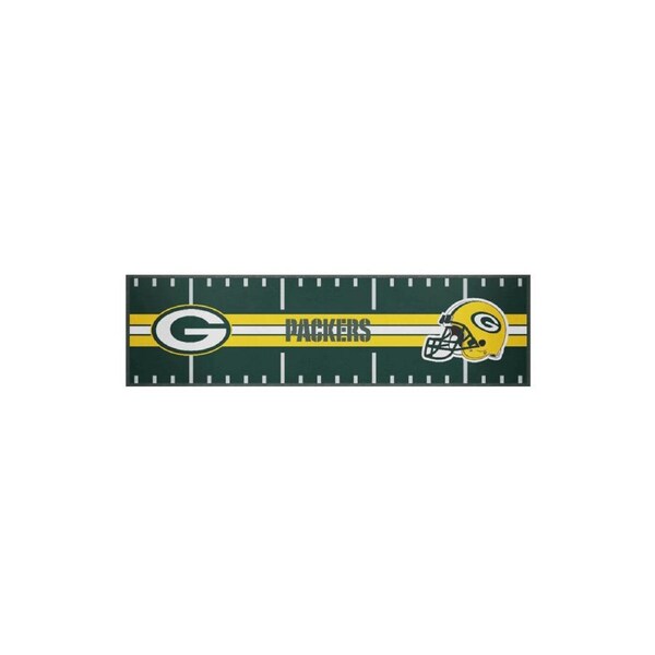 NFL Green Bay Packers Merchandise Bar/Kitchen Runner Counter Top Mat 89x24cm