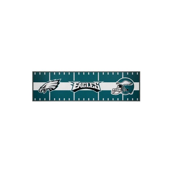 NFL Philadelphia Eagles Merchandise Bar/Kitchen Runner Counter Top Mat 89x24cm
