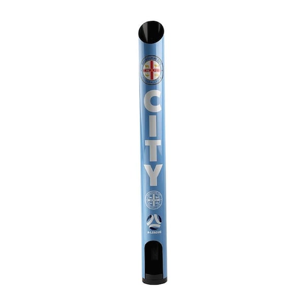 Melbourne City Football Club Stubby Holder Dispenser Storage Wall Mountable